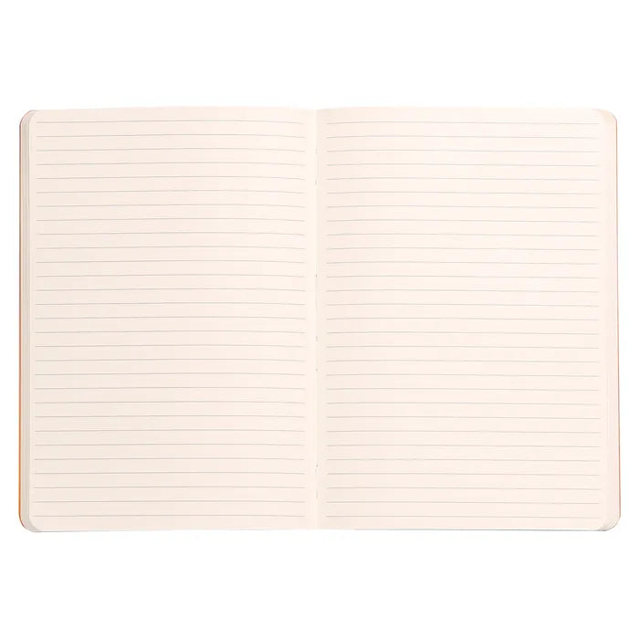 Rhodia - Rhodiarama Notebook Softcover A5 Ruled Midnight Blue