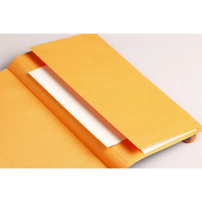 Rhodia - Rhodiarama Notebook Softcover A5 Ruled Midnight Blue