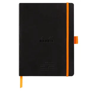 Rhodiarama Meeting Book - A5+ - Black