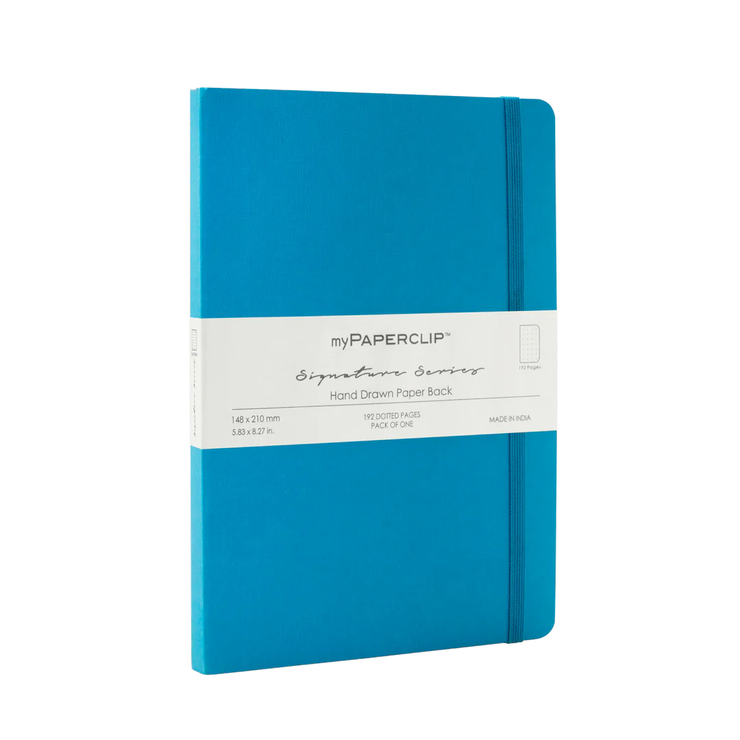 Signature Series Notebook - A5 Ruled