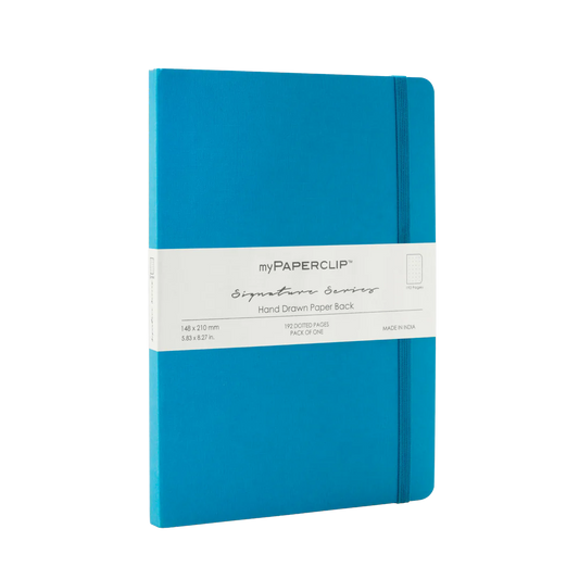 Signature Series Notebook - A5 Ruled