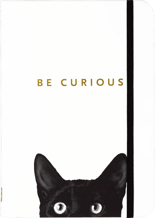 Curious Cat Small Journal