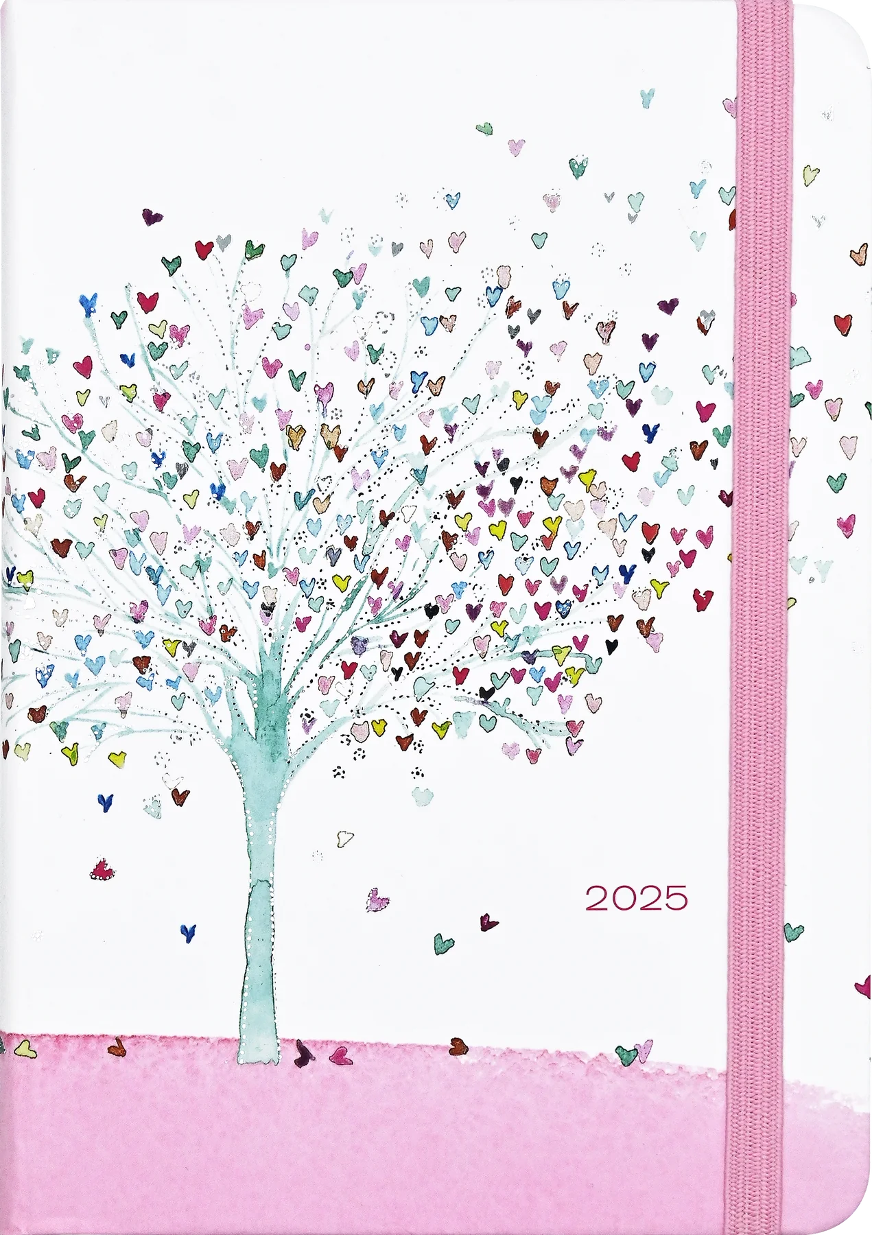 2025 Tree of Hearts Weekly Diary