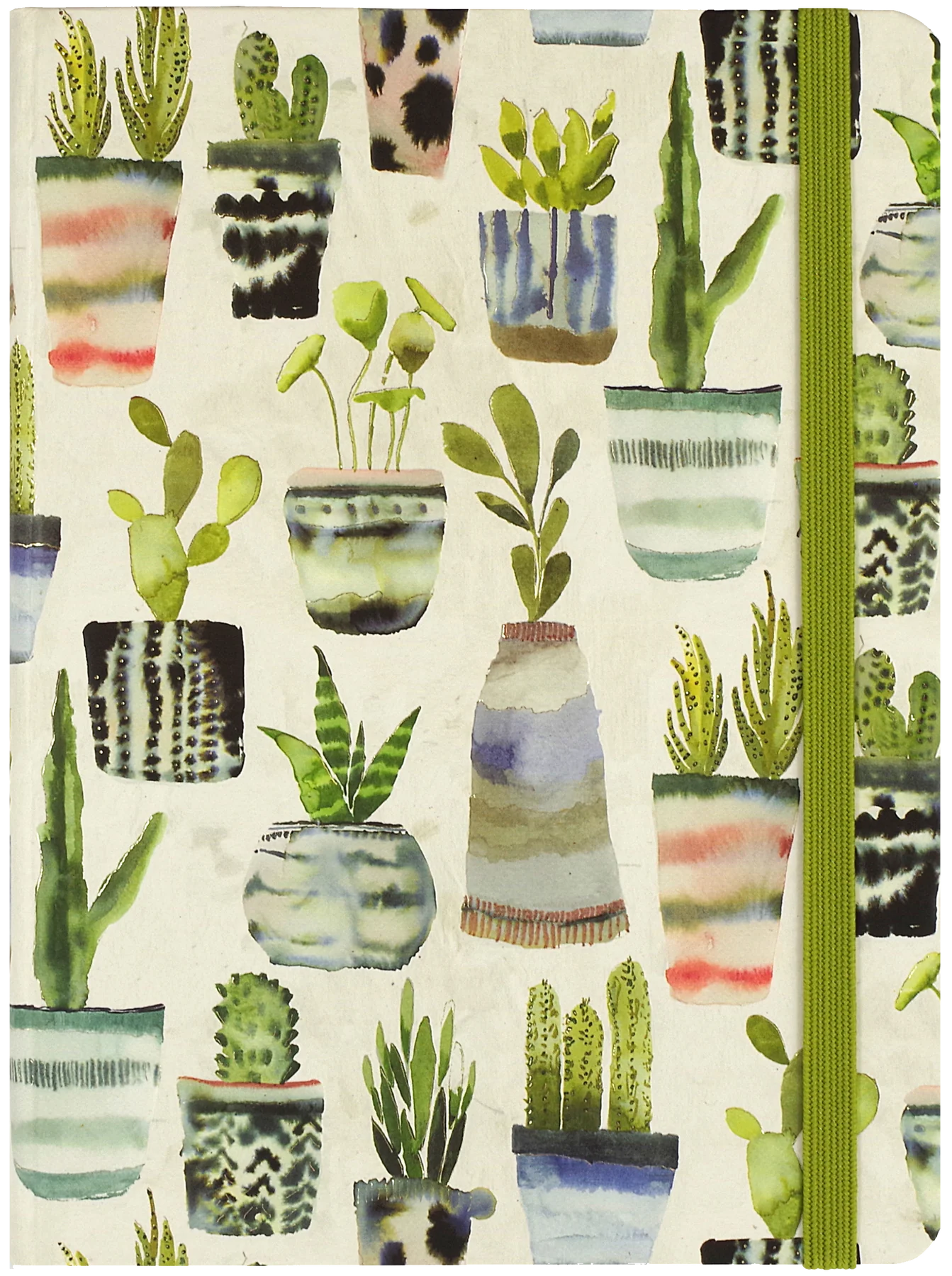 Watercolor Succulents Journal