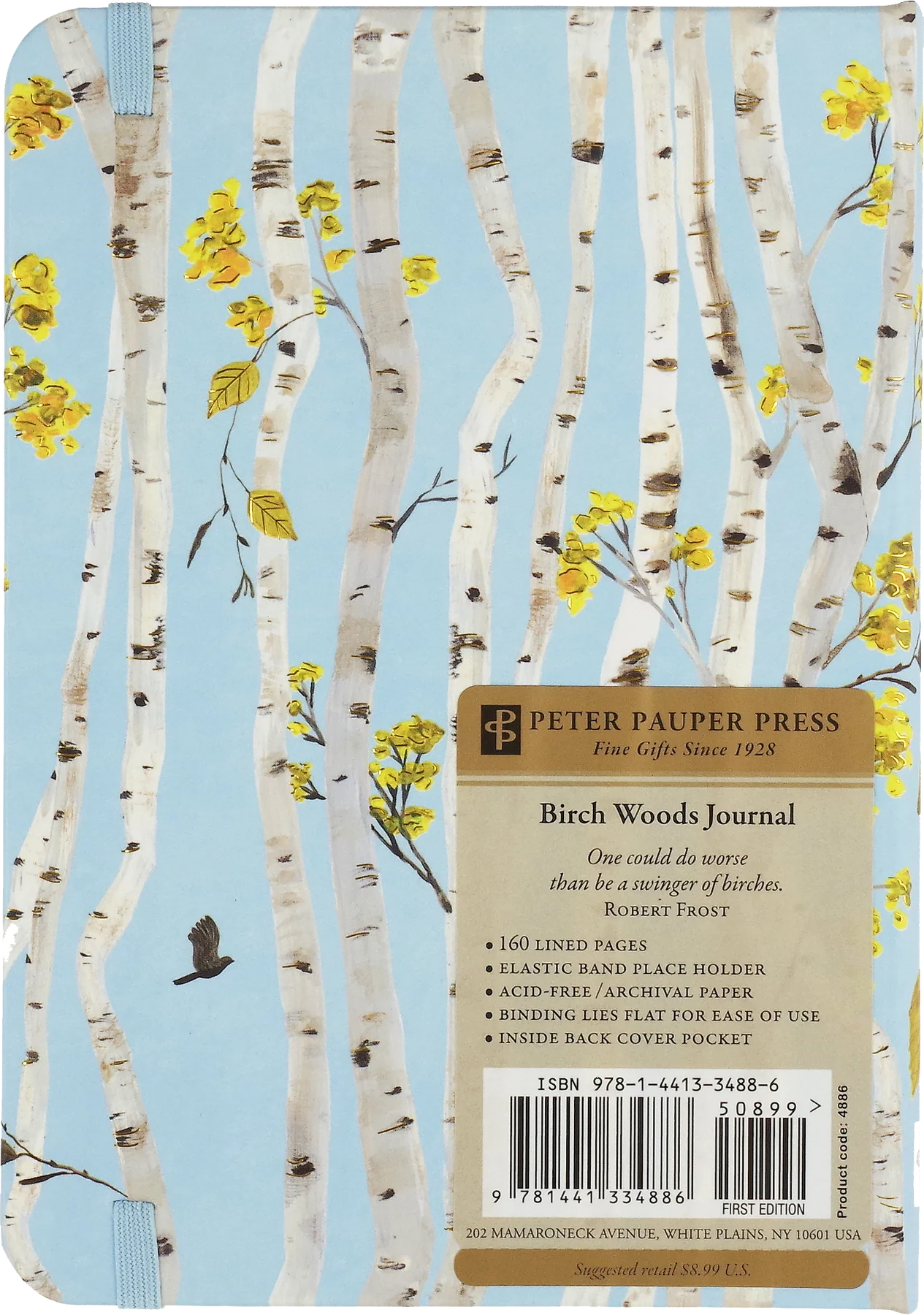 Birchwoods Journal Small