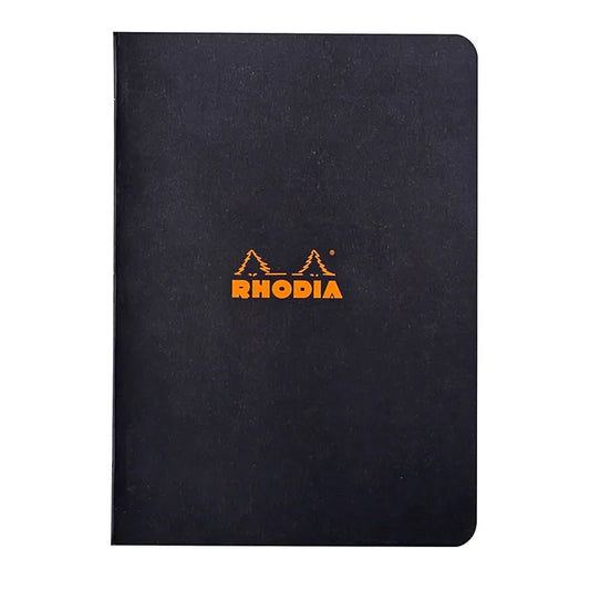 Rhodia - Cahier Notebook A5 Ruled Black