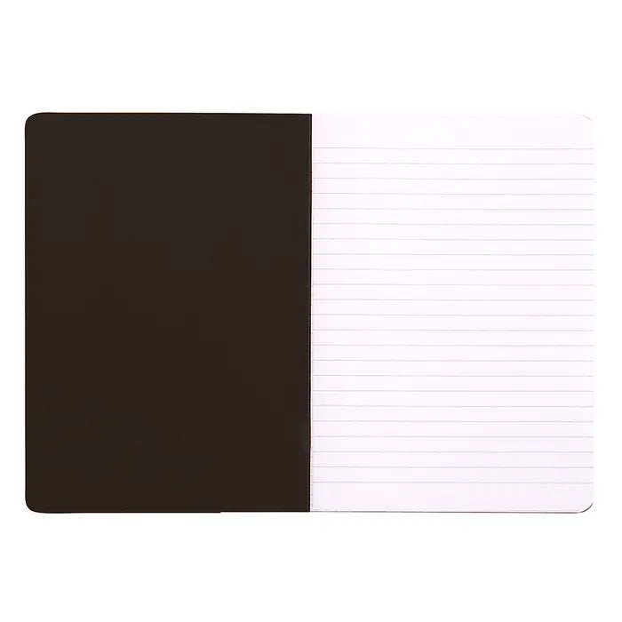 Rhodia - Cahier Notebook A5 Ruled Black