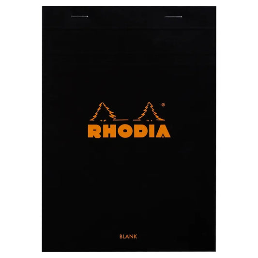 Rhodia - No.16 Pad A5 Blank Black