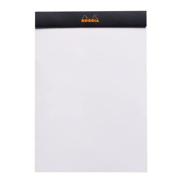 Rhodia - No.18 Pad A4 Blank Black