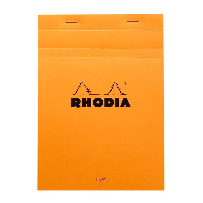 Rhodia - No.16 Pad A5 Ruled with Margin Orange