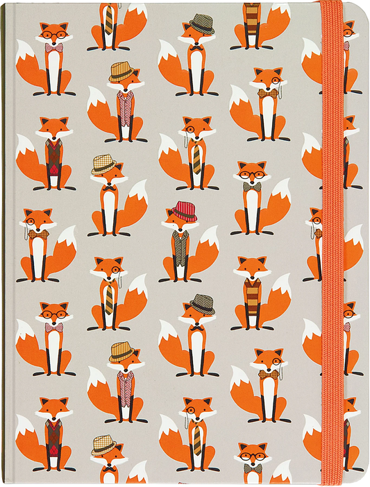 Dapper Foxes Journal