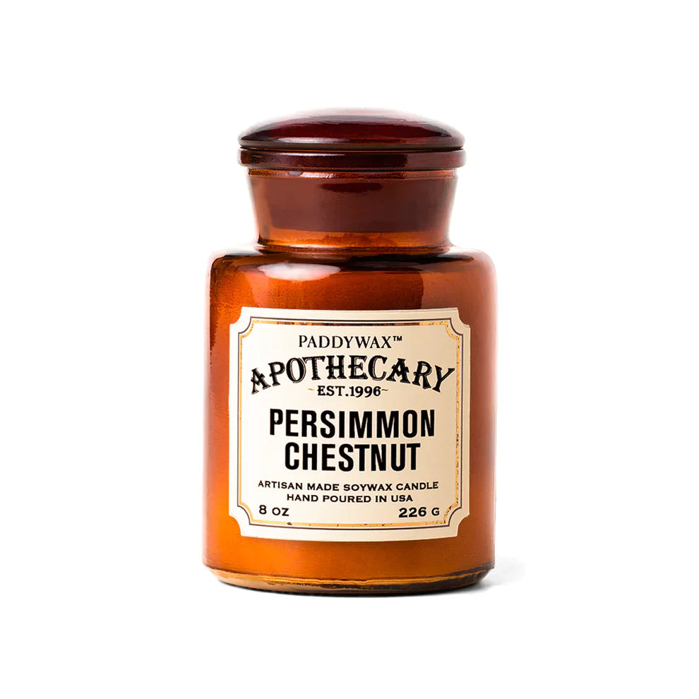 Paddywax Apothecary Candle - Persimmon Chestnut