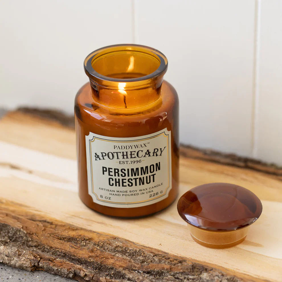 Paddywax Apothecary Candle - Persimmon Chestnut