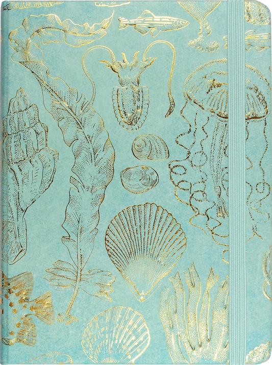 Sealife Sketches Journal Mid