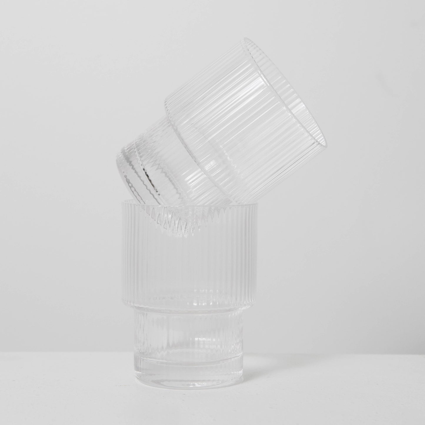 Linnea Ribbed Tumbler (s4)