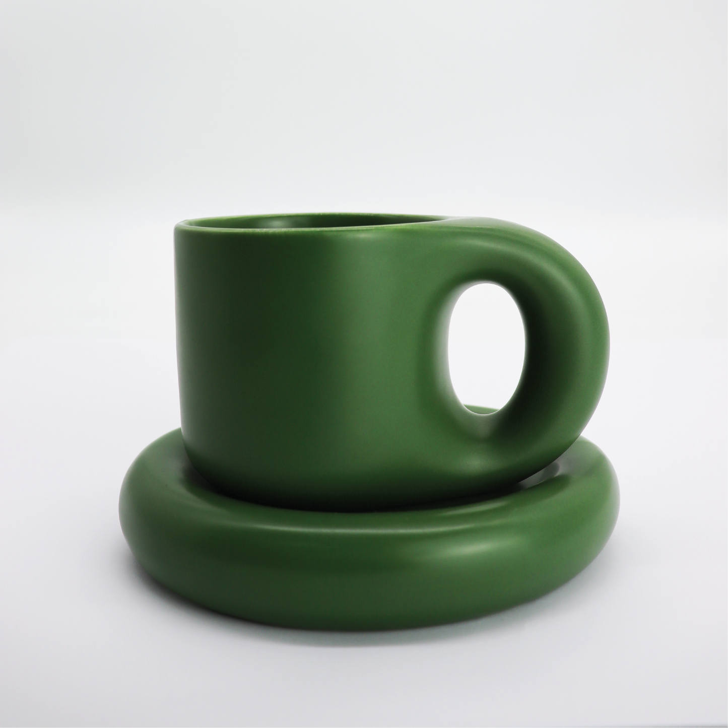 Lola Chubby Mug: Green