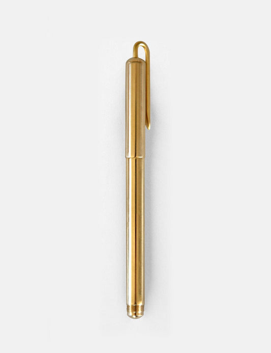 Solid Brass Pen (Boxed)