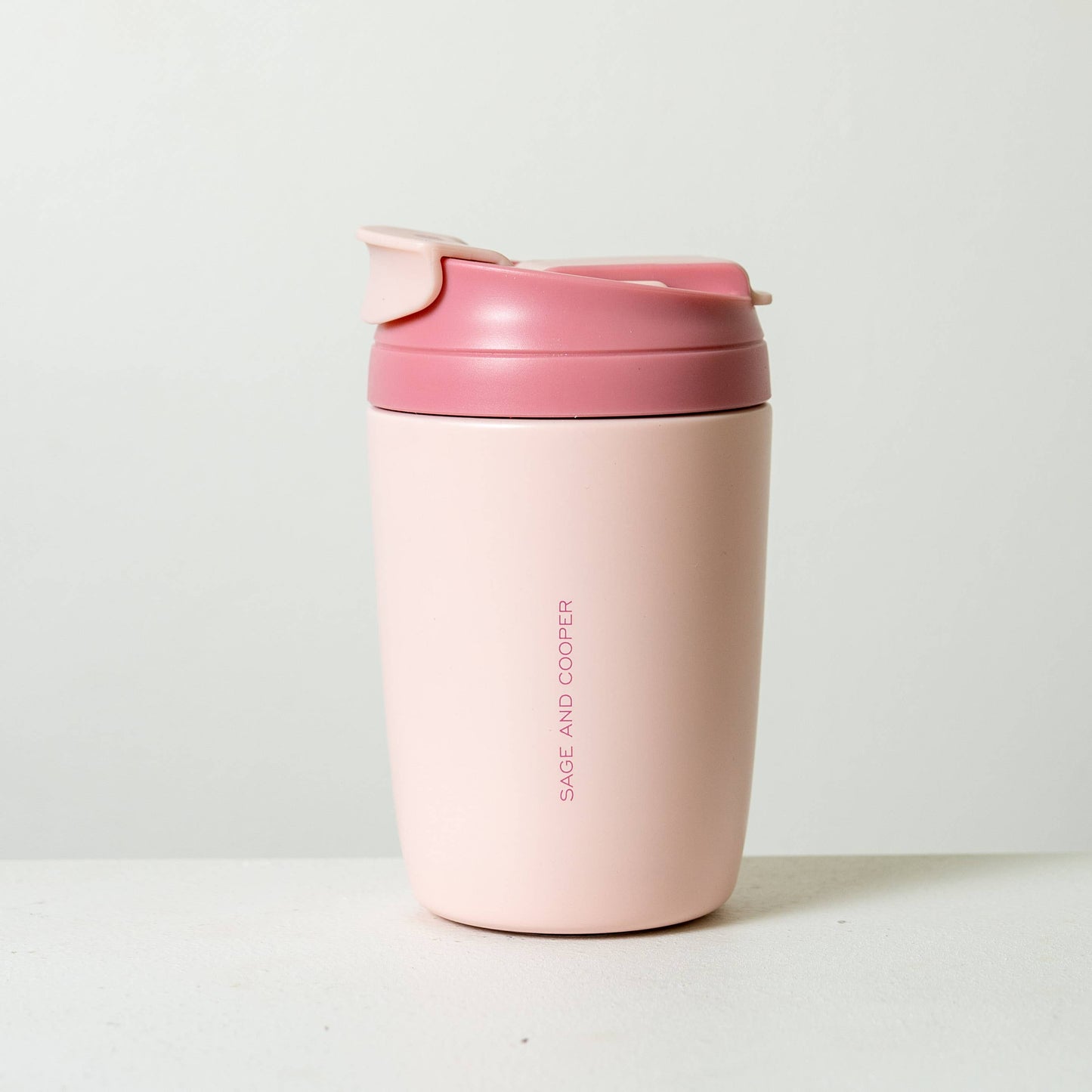 Olive Reusable Cup: Blush/Rose